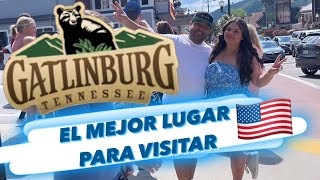 Wuaooo! GATLINBURG en Tennessee! Es una excelente opción para VACACIONAR EN USA 🇺🇸  SUGARLANDS✈️