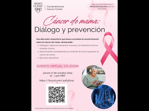 Cáncer de Mama: Diálogo, Diagnóstico Temprano y Prevención