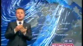 BBC Weather 24th November 2009