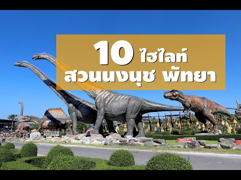 เที่ยว "สวนนงนุช" กับ 10 ไฮไลท์ที่ไม่ควรพลาด
