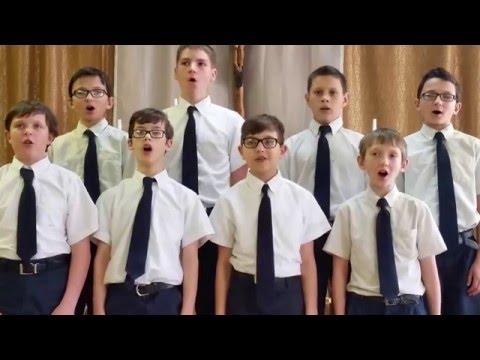 Padre Pio Academy Boy's Ensemble: God Bless America