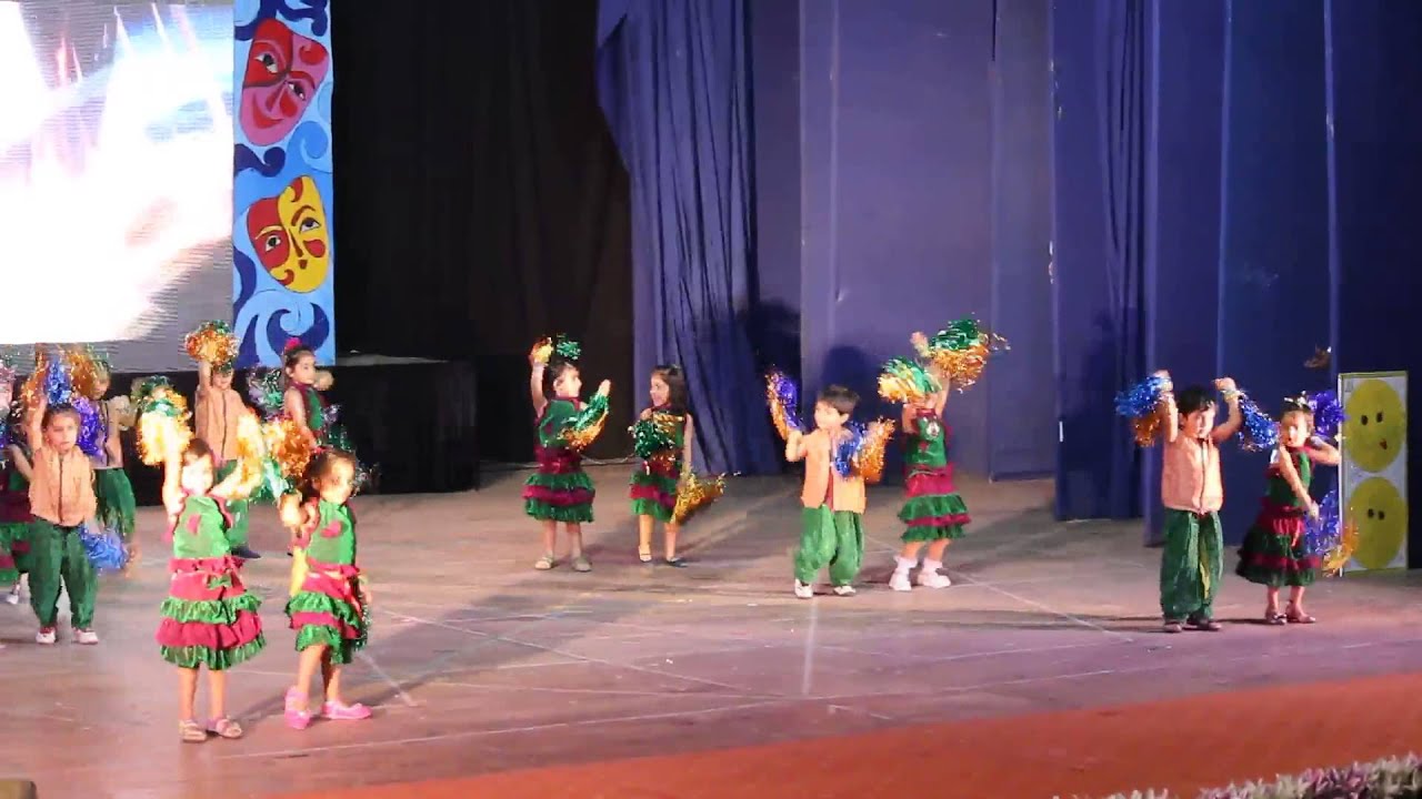 Tia's Podar Jumbo kids annual day performance - YouTube