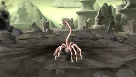 Spore Creature facehugger