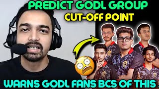 PREDICT GODL GROUP CUT-OFF POINT 😮 || WARNS GODL FANS BCS OF THIS.😡 | #godlike #jonathan