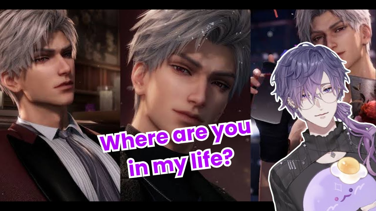 Uki Violeta in Sylus cutscene (Love and Deepspace)