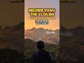 This Mountain Rises Above the Clouds — And It's Not in Europe #travelshorts #travelasia #dan89life
