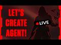 Creating a Dream-Powered Agent Live!