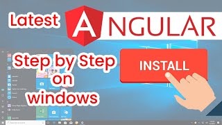 How to install Angular CLI on windows globally 2022