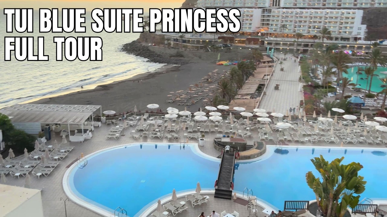 ПОЛНЫЙ ТУР - TUI BLUE Suite Princess Gran Canaria - Прекрасный отель