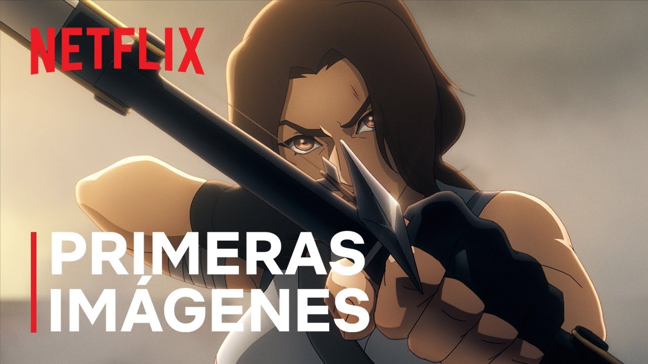 ⁣Tomb Raider: La leyenda de Lara Croft (EN ESPAÑOL) | Primeras imágenes | Netflix