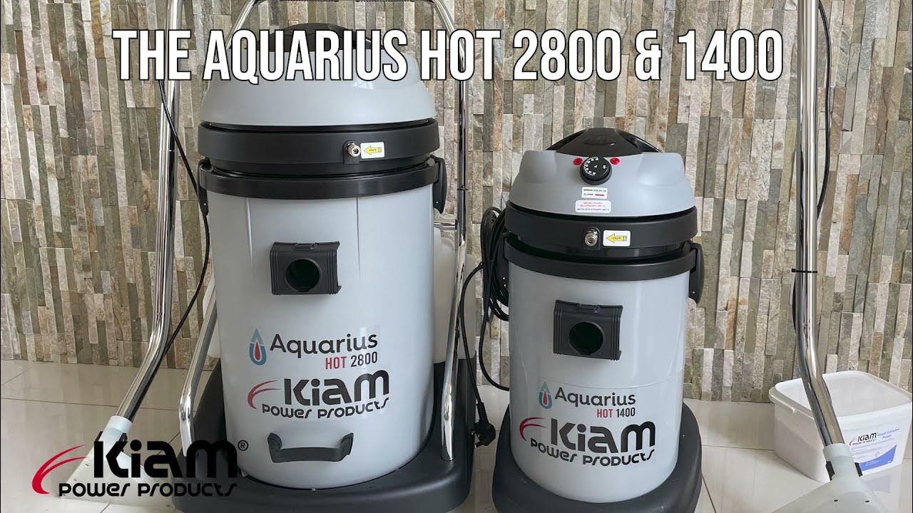 Aquarius Hot Water Carpet Cleaner 1400 and 2800 YouTube