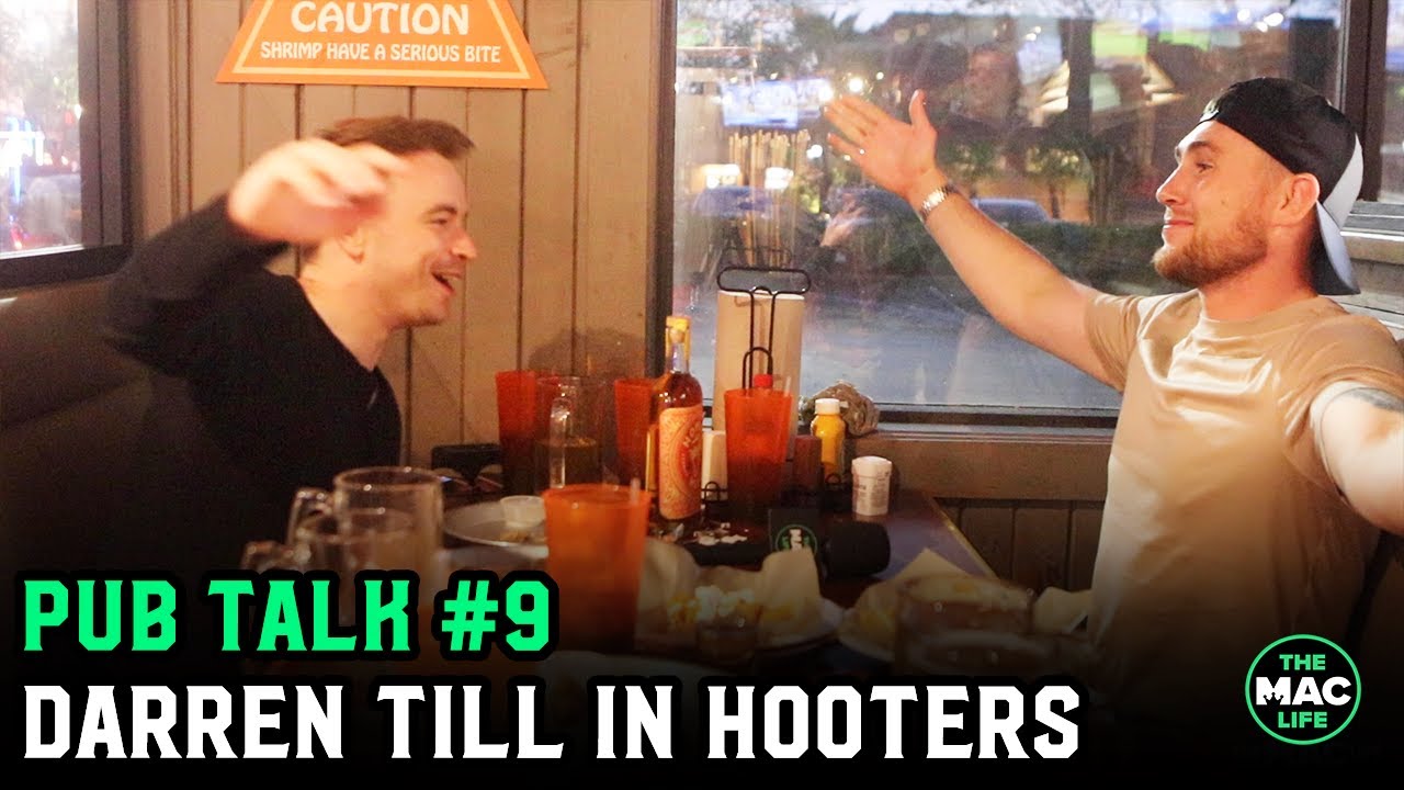 Pub Talk: Darren Till talks Khamzat Chimaev, Main Eventing London and knocking out drug dealers