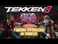 Finding the best leo ayorichie in ranked tekken 8 leo mirror match ranked
