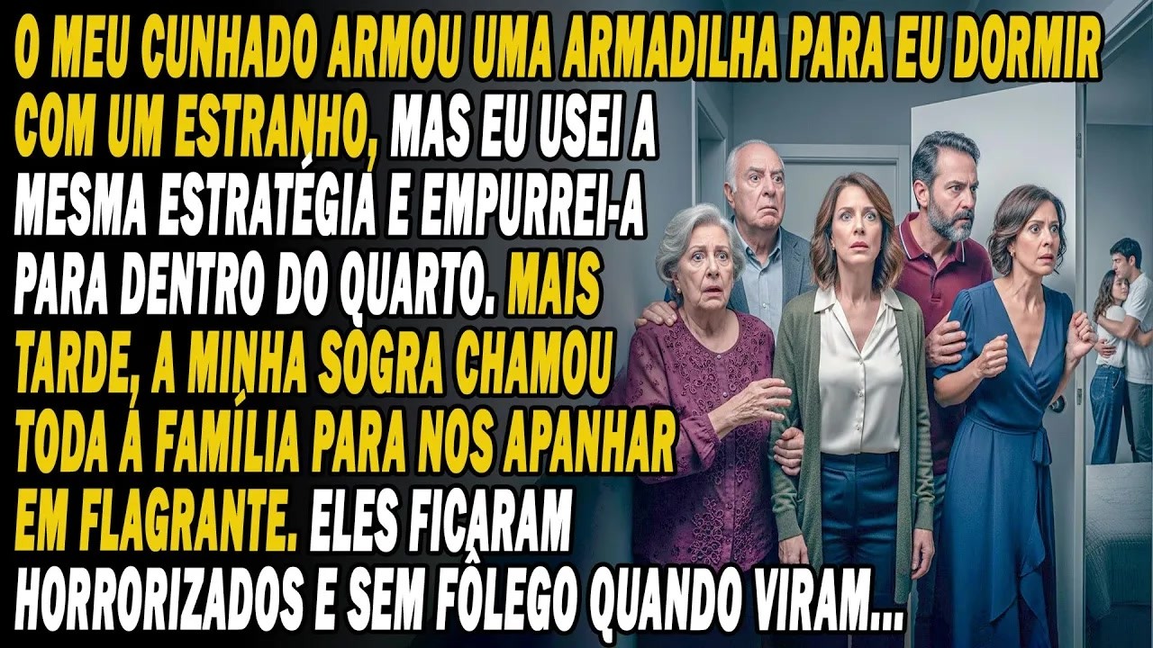 A manhã começou como sempre, com o cheiro a café a invadir a cozinha e a televisão ligada num volume alto demais. Passei horas a preparar um banquete com todos os pratos favoritos da família do...