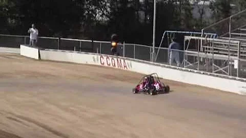 Quarter midget Madi Ballweg