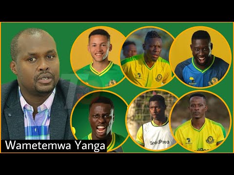 Rasmi Yanga Yatangaza Majina Ya Wachezaji Nane 8 Waliotemwa Dirisha Dogo Kocha Mkuu Athibitisha Rasmi Yanga Yatangaza Majina Ya Wachezaji Nane 8 Waliotemwa Dirisha Dogo Kocha Mkuu Athibitisha