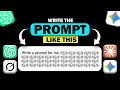 How to Write the Perfect AI Prompt | Easy 3-Step Formula (RDO)