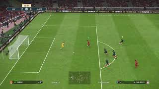 Salah rainbow flick - PES 2019 demo screenshot 5