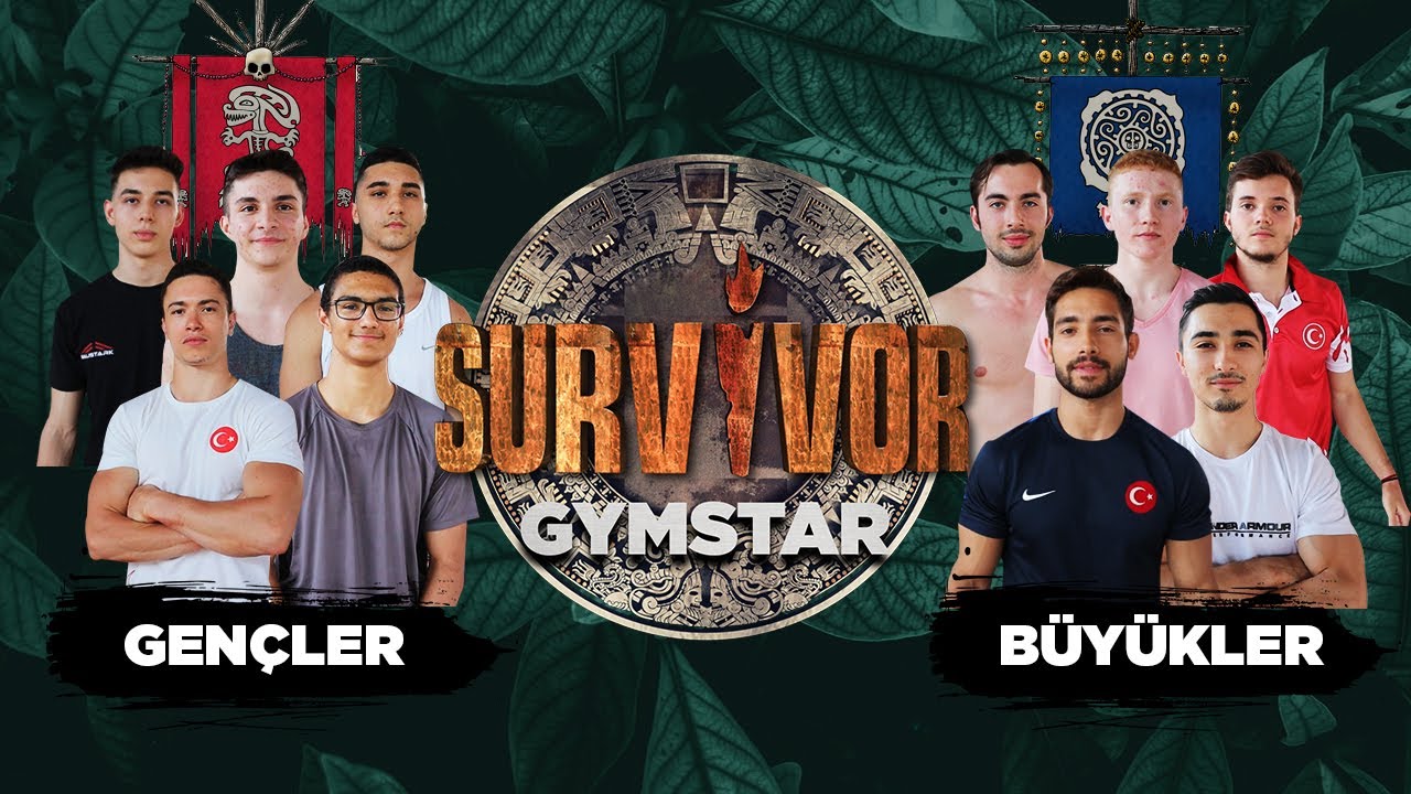 Survivor Asıl Şimdi Başlıyor! GYMNASTIC CHALLENGE