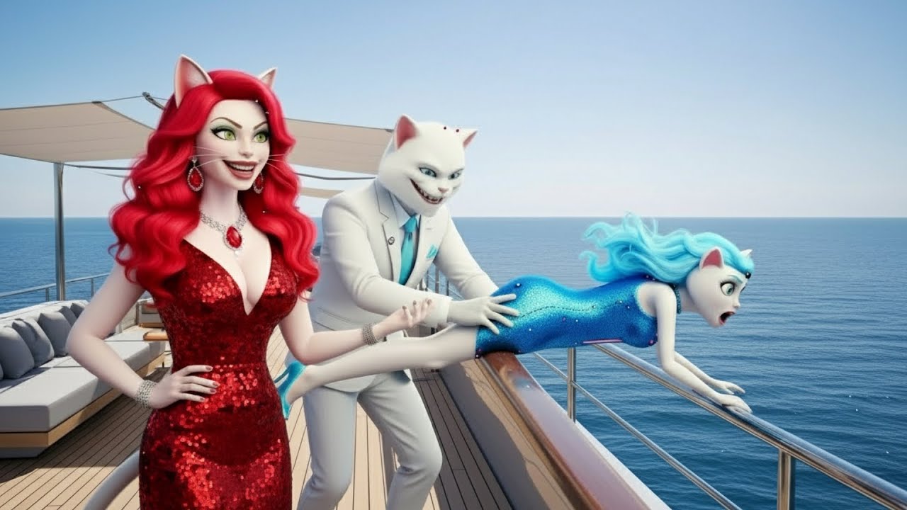 Kitten Broke Down in Tears… Then Did THIS to Save Mama Cat 😱 | Ai Cat Story