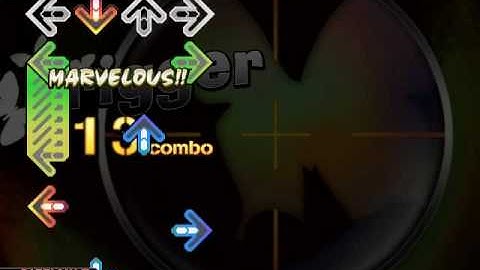 [DDR X/stepmania/TRANS] Trigger [Single-DIFFICULT] 98.969%