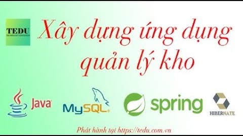 23. Xây dựng Category module : Tạo màn hình add , edit , view cho category