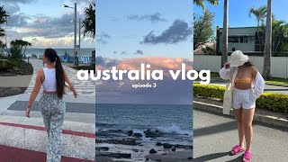 AUSTRALIA TRAVEL VLOG: gold coast + snake storytime + exploring brisbane + sunshine coast + sunrises