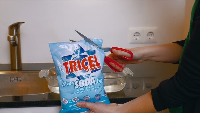 oven reinigen met soda kristallen