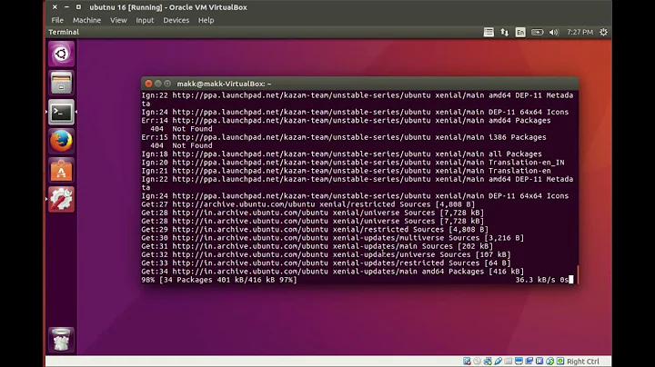 ubuntu sudo apt-get update terminal error problem (hindi)