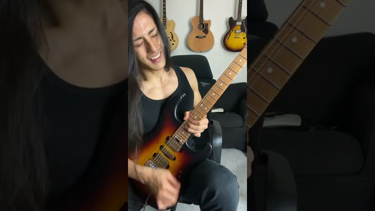 Guitar solo from "Prophecy" - The Resonance Project