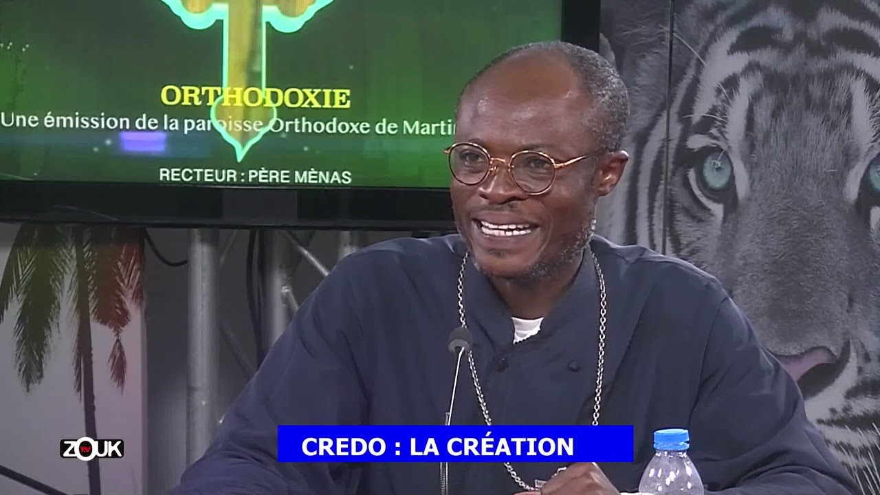 ORTHODOXIE  - 31 Mars 2024 -  credo de la création