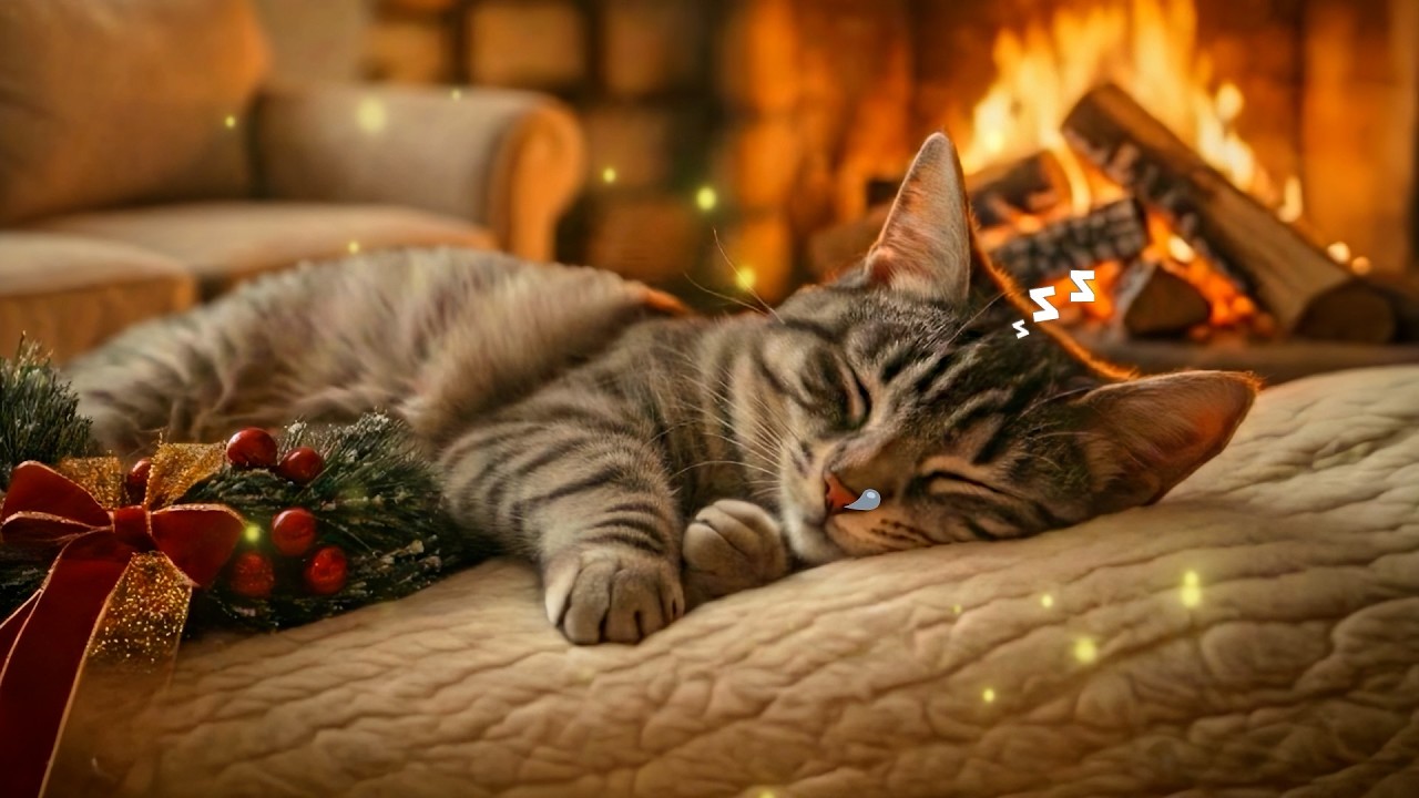 12 Hours of Music for Cats 🌿 Calming Piano for Cats to Sleep & Relieve Stress Instantly 😻