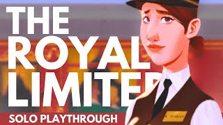 The Royal Limited | Solo Board Game Tutorial and Playthrough screenshot 3