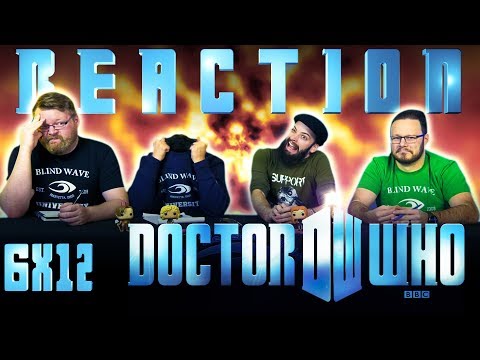 Doctor Who 6x12 REACTION!! "Closing Time"