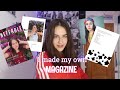 How to make your own magazine..THE SIMPLE WAY
