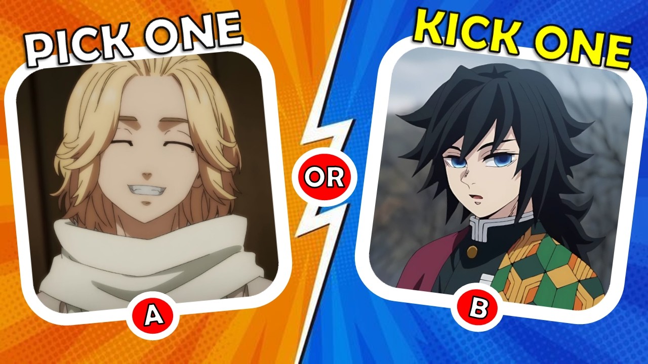 SAVE 1 CUTE ANIME CHARACTER | The Battle For Cutest Character! 🏆