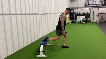 Contralateral DB Bulgarian Split Squat | SamForget.com