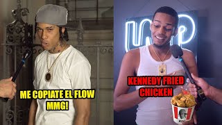 SE KILLA y ABANDONA ENTREVISTA Kennedy Clemente Cuando Le Hablo De Blacky Drippy