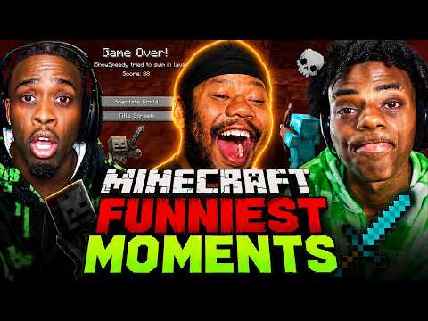 Speed & Kai’s FUNNIEST Minecraft Moments Ever | Day 4 & 5 Compilation