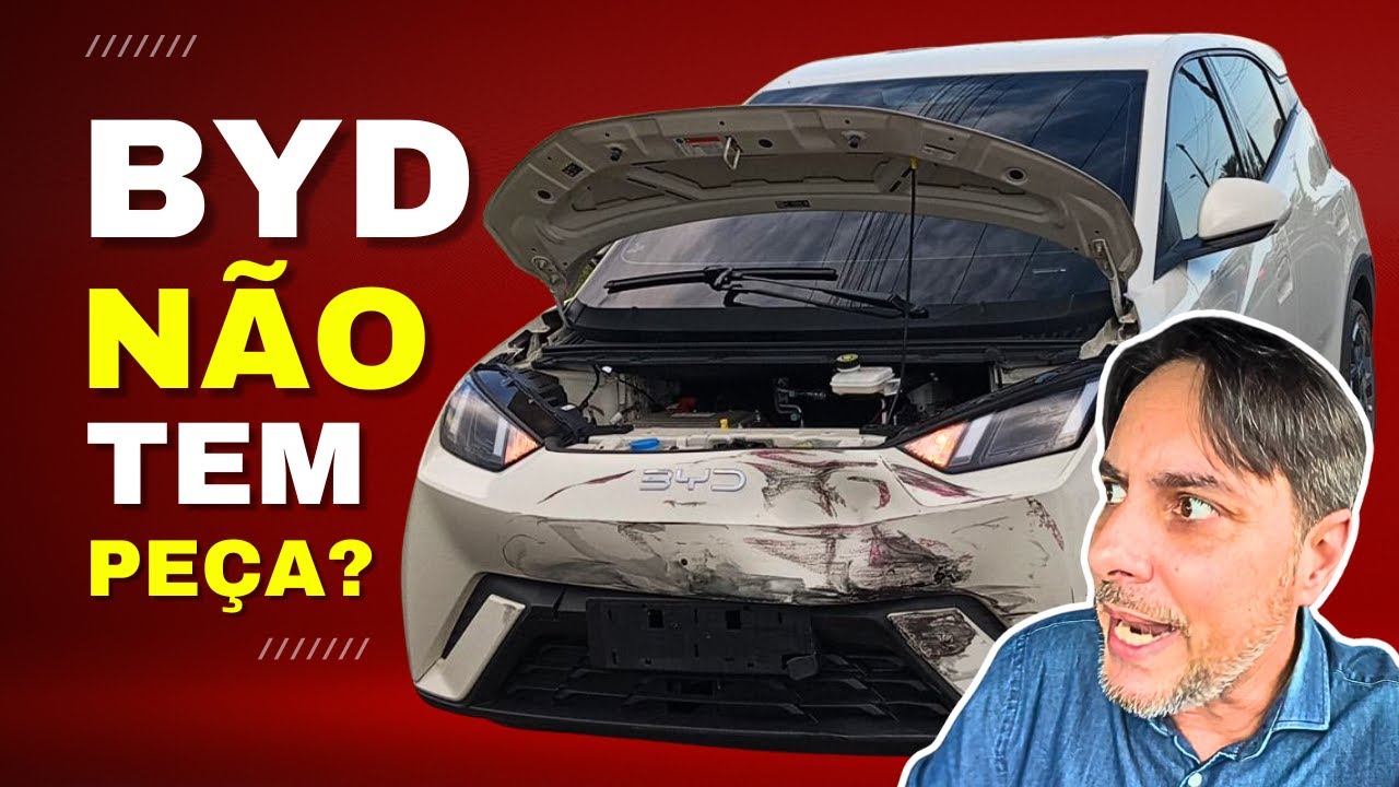 BYD SEM PEÇAS: AINDA VALE A PENA PRA UBER?