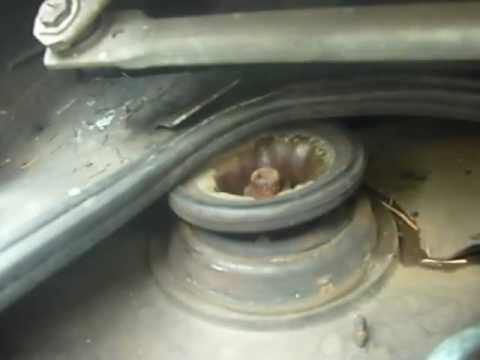 mk1 Galaxy 2.3 Ghia X Suspension Top mount.AVI - YouTube back a car diagram 