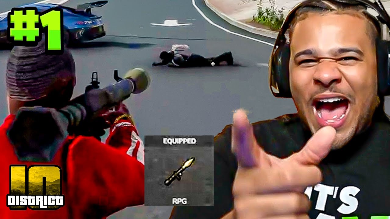 DISTRICT 10 V8 FUNNY MOMENTS #1