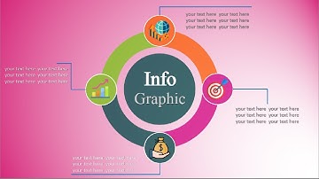 123-Create 4 Steps Circle Infographic Slide Design In PowerPoint