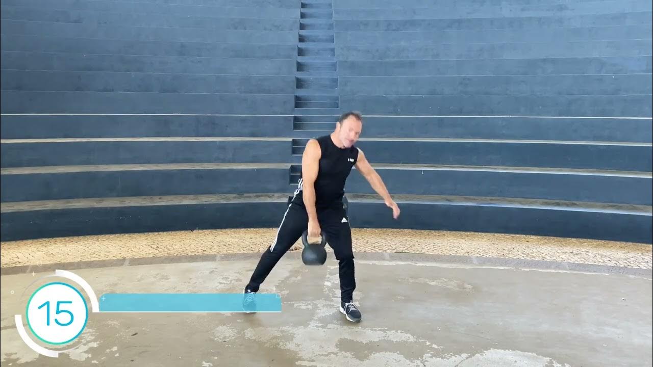 20 Advanced Kettlebell Exercises for Fighters YouTube