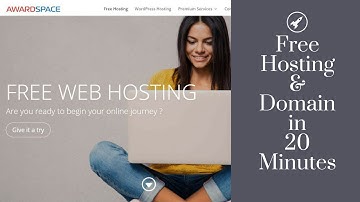 How to Get Free Domain and Hosting in 20 Minutes New