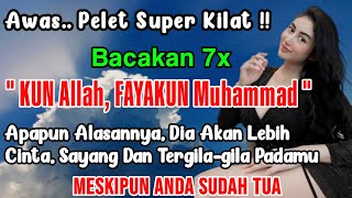 Doa Pengunci Hati Pasangan🗝️Cukup Baca ' Kun Kata Allah ' Pasangan Anda Akan Terkunci Hatinya✔️