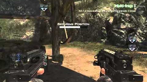 MW3 best frag multi kill direct impect