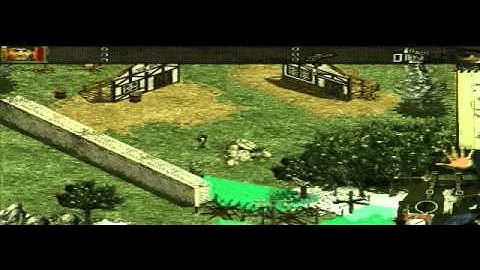 Commandos: Behind Enemy Lines - Green Beret Tutorial