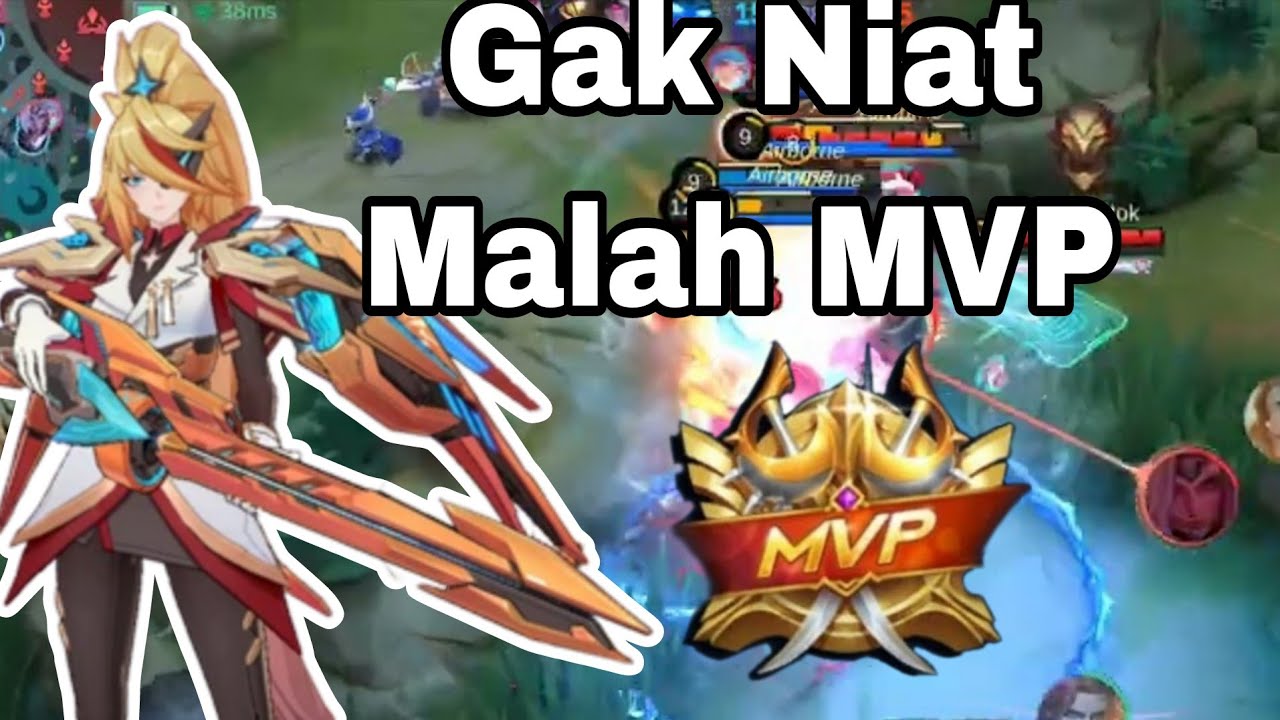 Gak Niat Maen Malah MVP #mlbb #lesley
