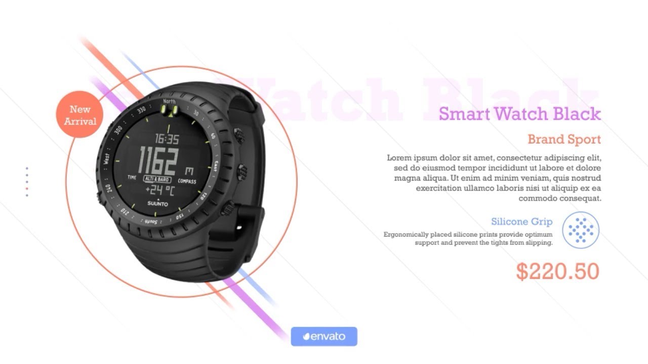 Shopping Mall Promo Video - After Effects Template